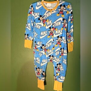 Nike Kids Mickey Mouse  bamboo sleeper
